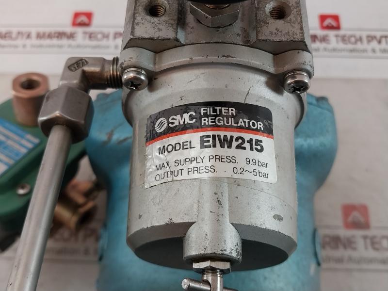 Arca-regler 246 536 Complete Pneumatic Control Valve Assembly 24V-i Max 150 M