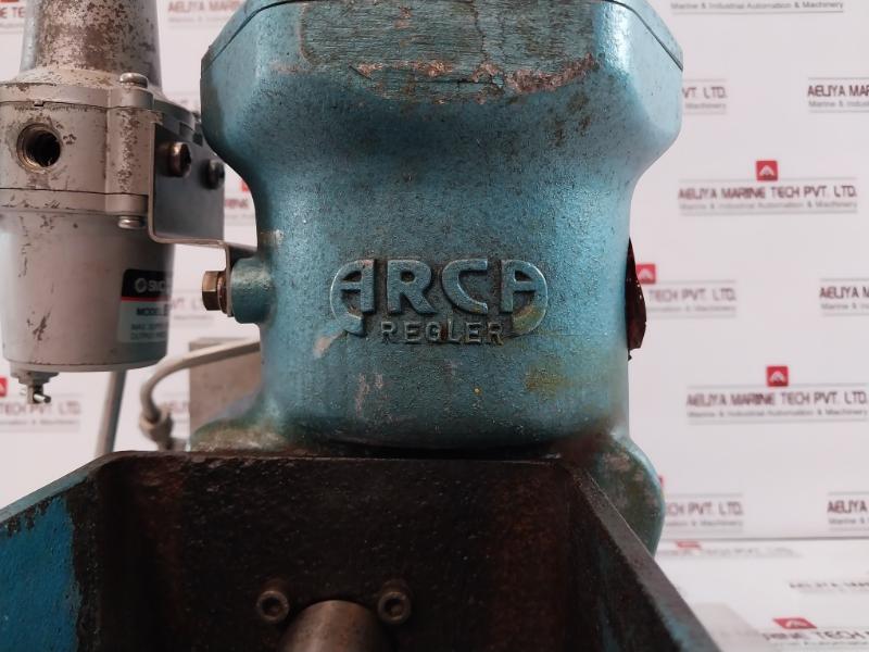 Arca-regler 246 536 Complete Pneumatic Control Valve Assembly 24V-i Max 150 M