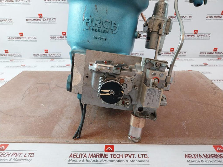 Arca-regler 246 537 Sensycon Control Valve 5.0 Max 7 Bar 1.9-3.2 Bar Eex Ib Iic