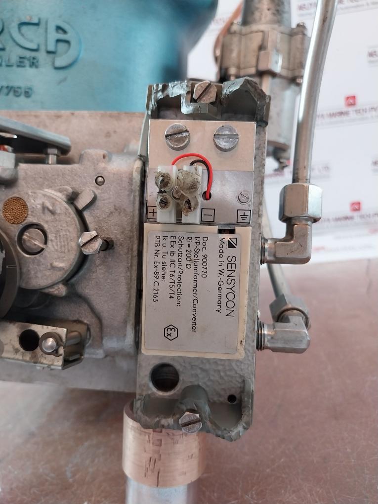 Arca-regler 246 537 Sensycon Control Valve 5.0 Max 7 Bar 1.9-3.2 Bar Eex Ib Iic