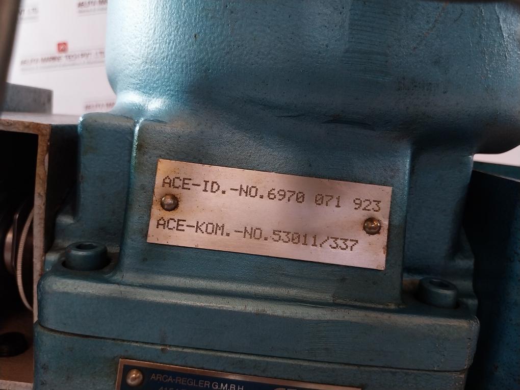 Arca-regler 246 537 Sensycon Control Valve 5.0 Max 7 Bar 1.9-3.2 Bar Eex Ib Iic