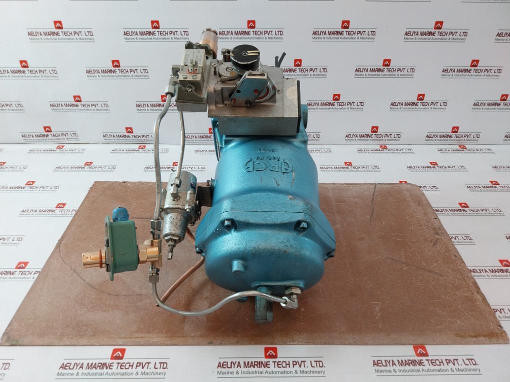 Arca-regler 246 537 Sensycon Control Valve 5.0 Max 7 Bar 1.9-3.2 Bar Eex Ib Iic