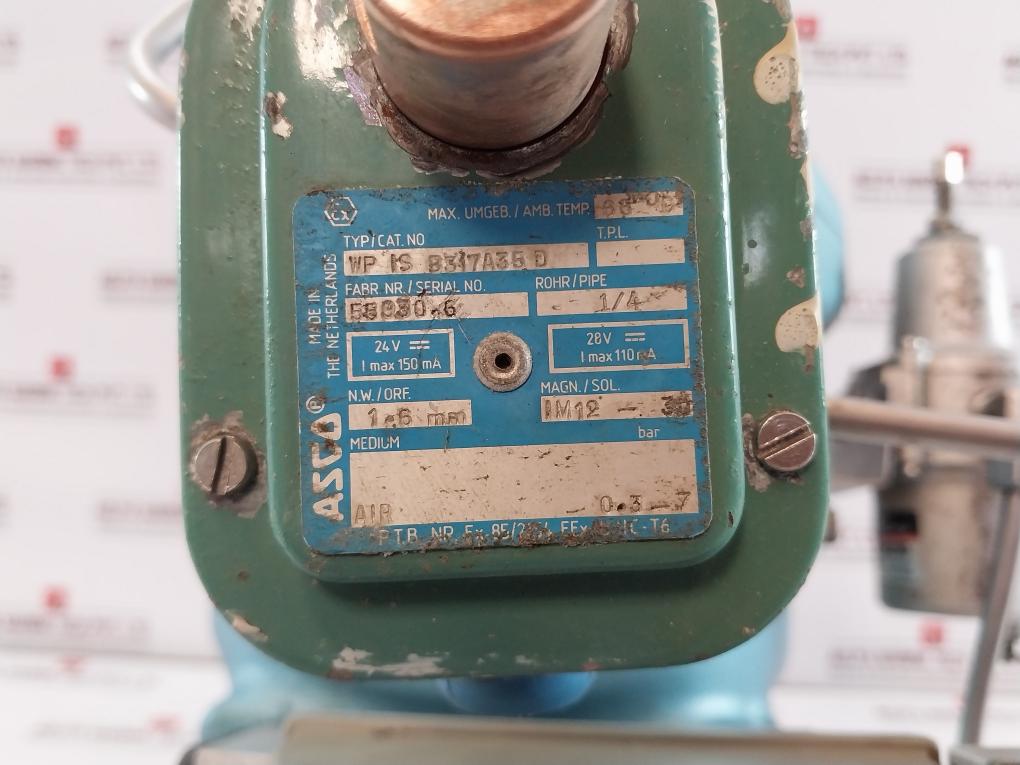 Arca-regler 246 538 Sensycon Control Valve 250 Mm Servo Motor 842