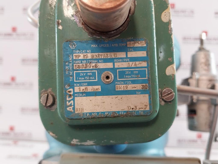 Arca-regler 246 538 Sensycon Control Valve 250 Mm Servo Motor 842
