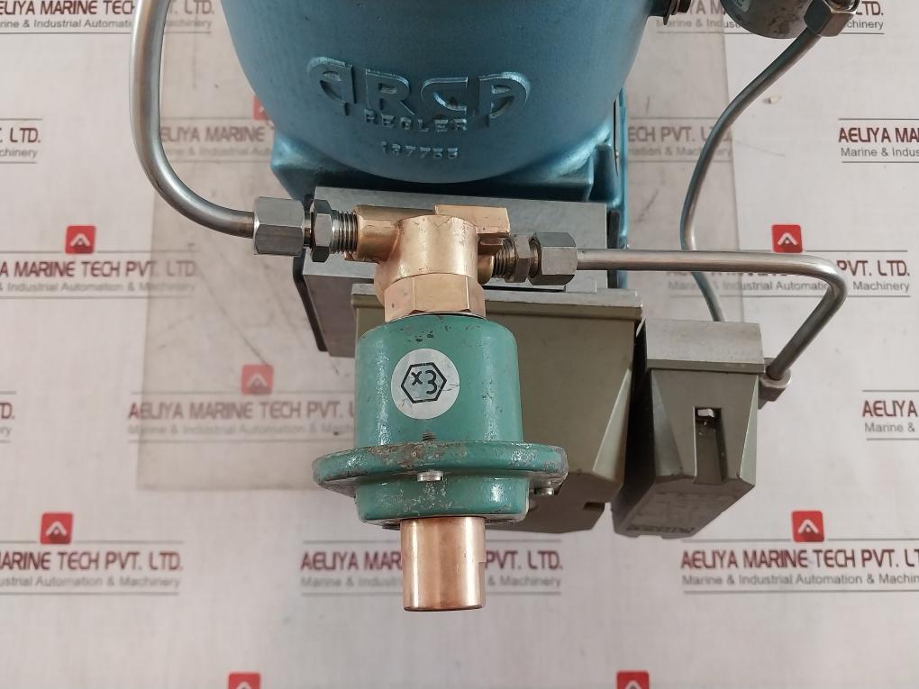 Arca-regler 246 538 Sensycon Control Valve 250 Mm Servo Motor 842