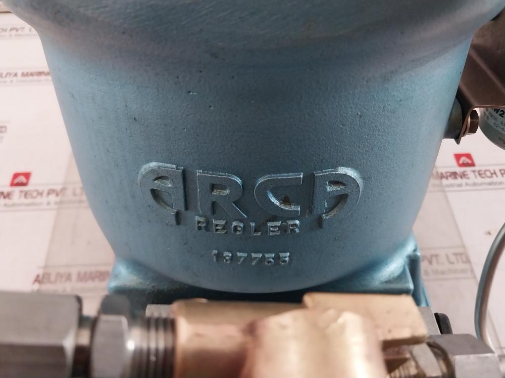 Arca-regler 246 538 Sensycon Control Valve 250 Mm Servo Motor 842