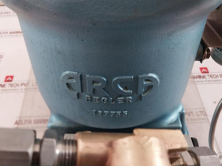 Arca-regler 246 538 Sensycon Control Valve 250 Mm Servo Motor 842