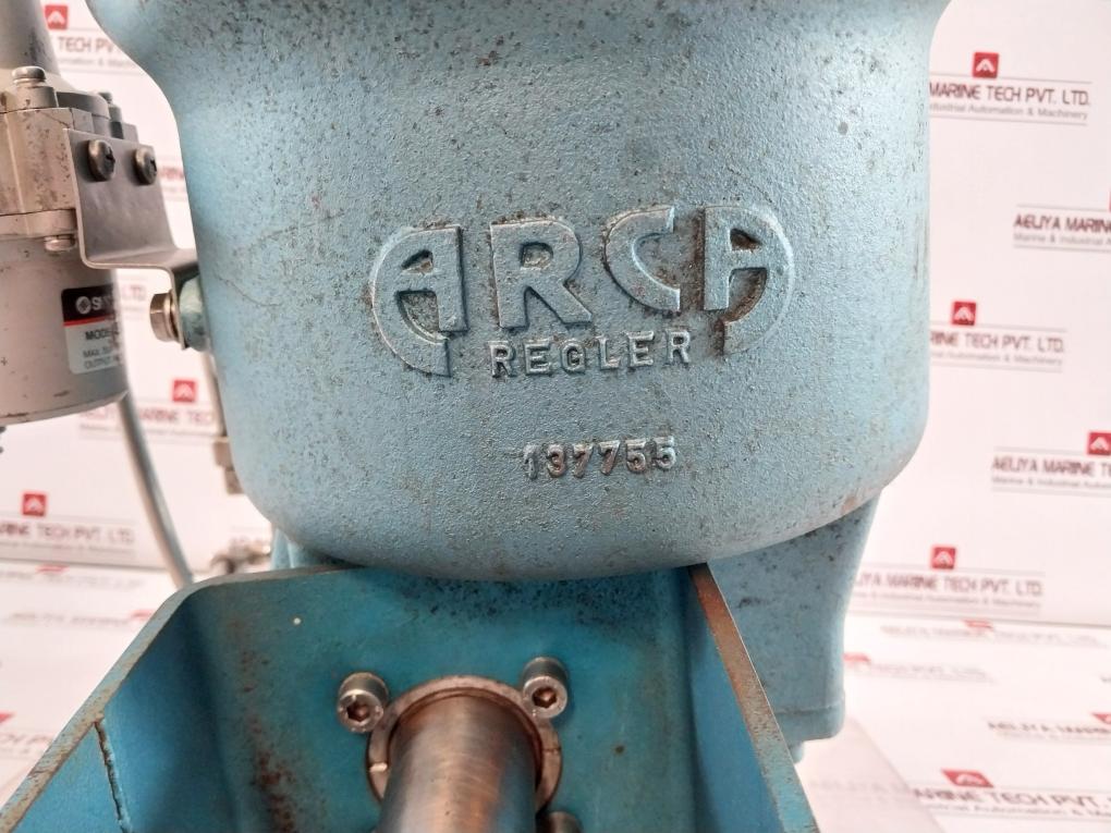 Arca-regler 246 538 Sensycon Control Valve 250 Mm Servo Motor 842