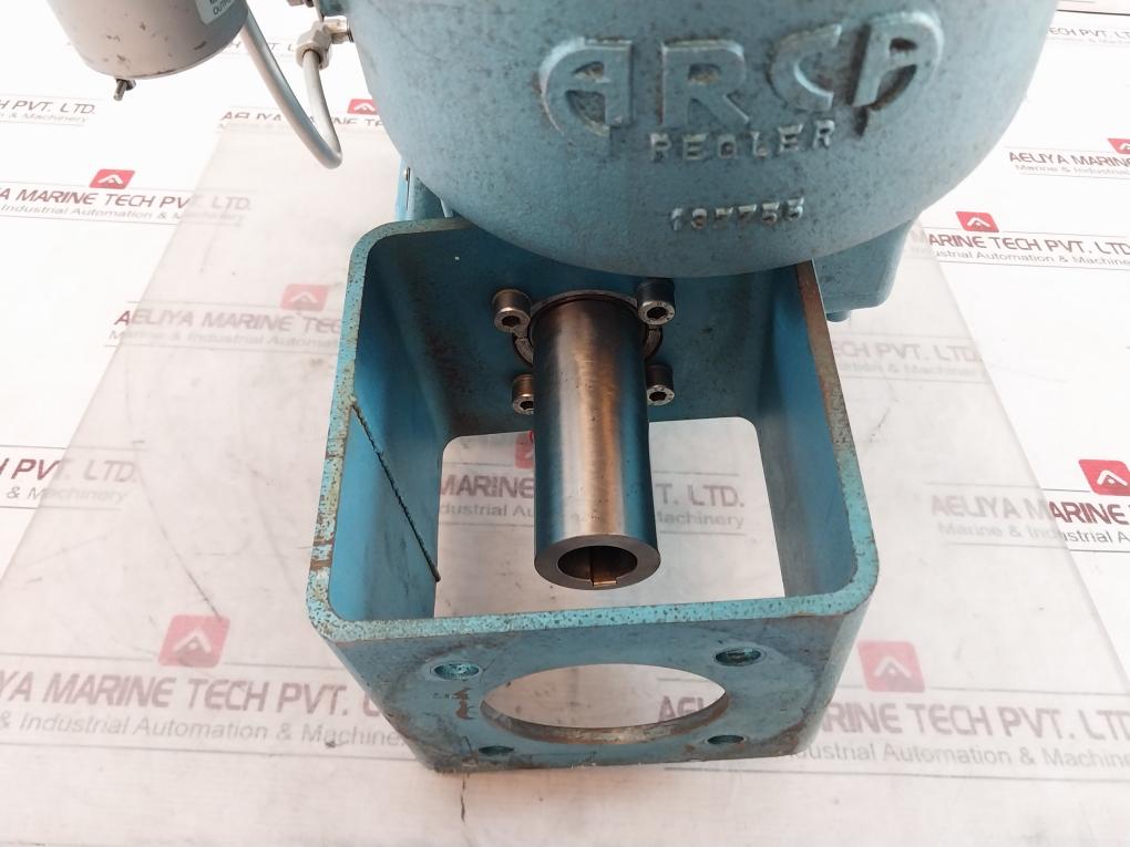 Arca-regler 246 538 Sensycon Control Valve 250 Mm Servo Motor 842