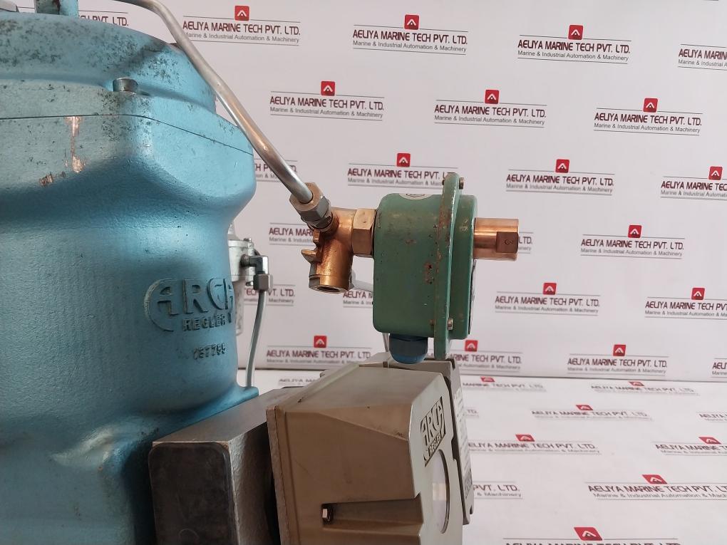 Arca-regler 246 538 Sensycon Control Valve 250 Mm Servo Motor 842