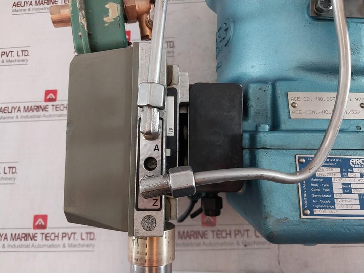 Arca-regler 246 538 Sensycon Control Valve 250 Mm Servo Motor 842