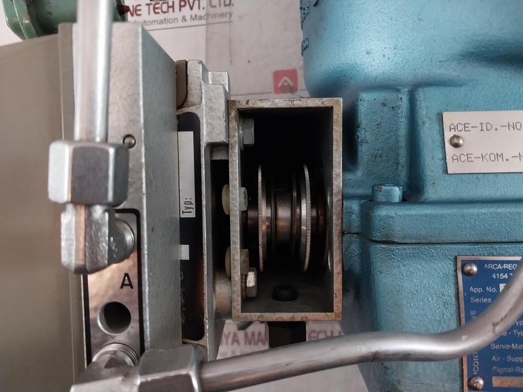 Arca-regler 246 538 Sensycon Control Valve 250 Mm Servo Motor 842