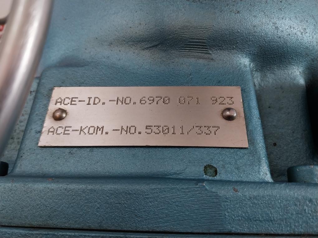 Arca-regler 246 538 Sensycon Control Valve 250 Mm Servo Motor 842