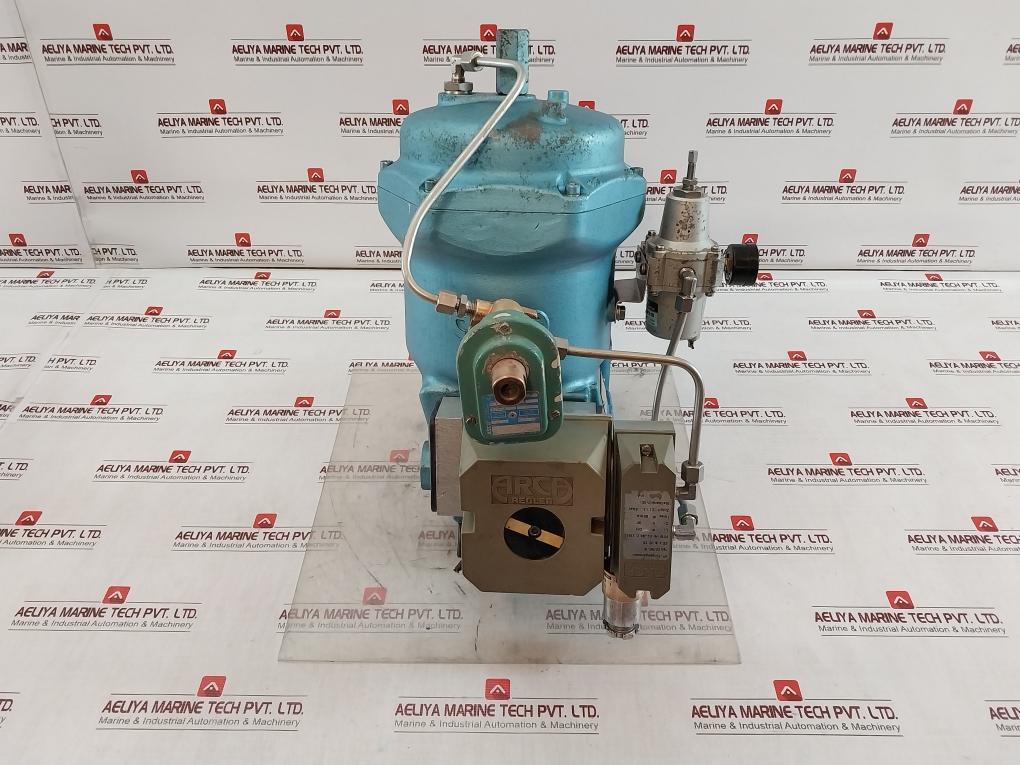 Arca-regler 246 538 Sensycon Control Valve 250 Mm Servo Motor 842