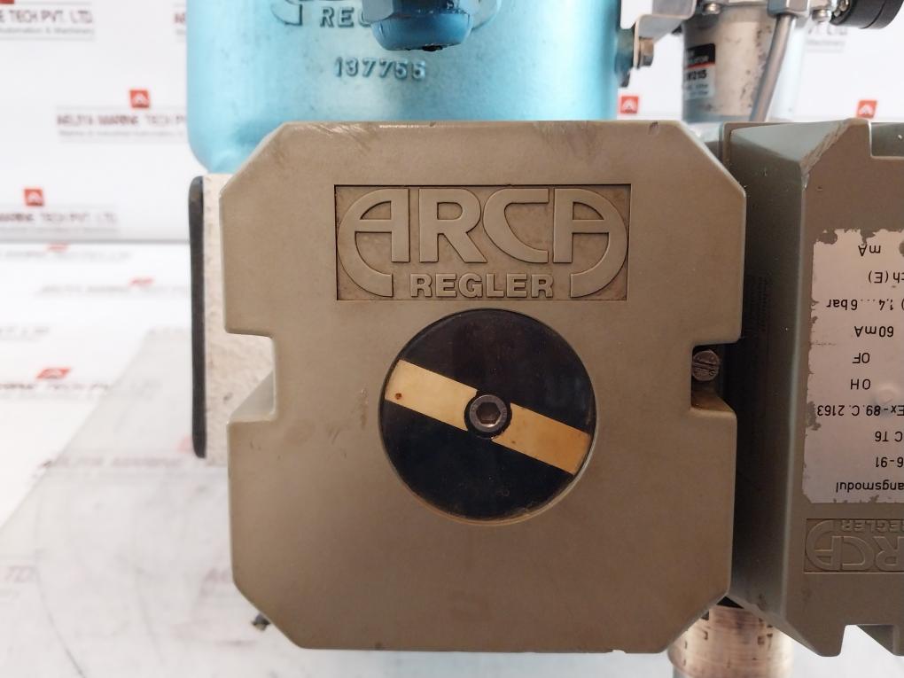 Arca-regler 246 538 Sensycon Control Valve 250 Mm Servo Motor 842