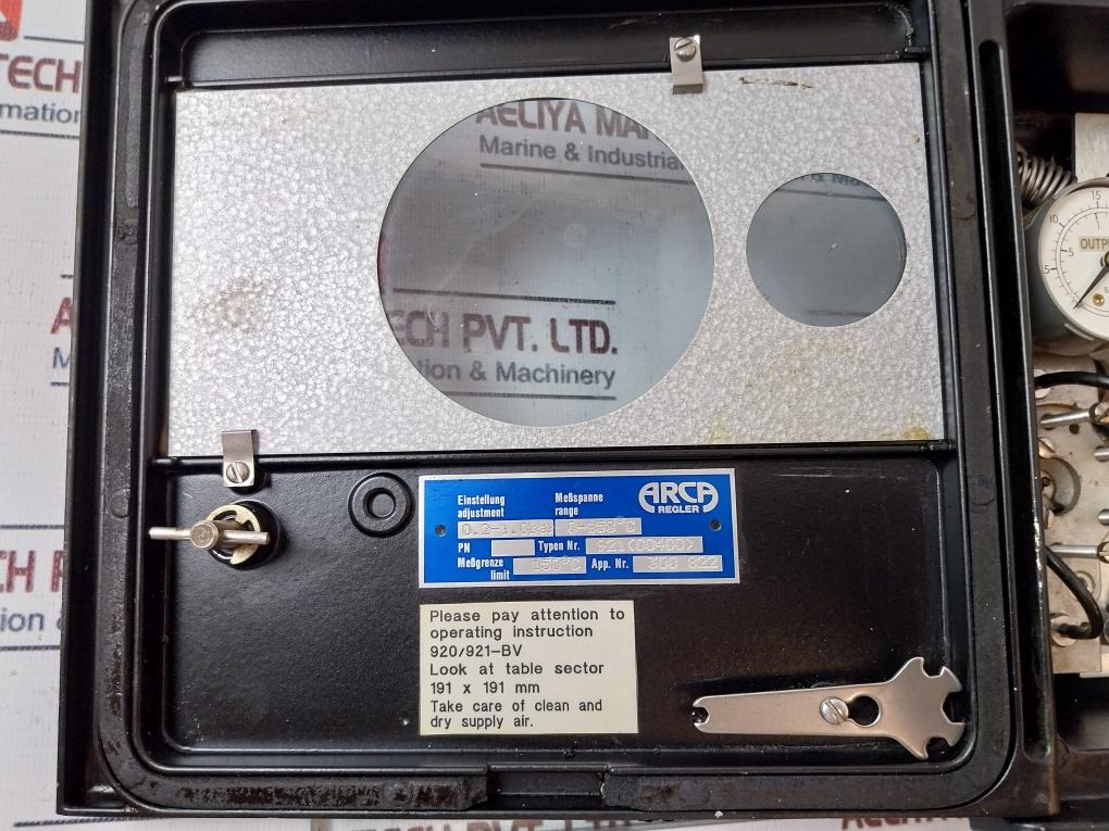 Arca Regler 921(00400) Measuring Element Controller