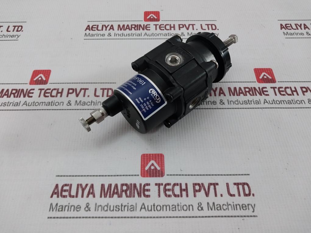 Arca Regler 961 Safety Valve 0-6 Bar Max 250 Psi