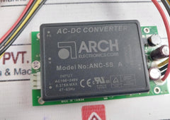 Arch Electronics Anc-5S A Ac-dc Converter W/ Se5Xxx Power Module Board E244587