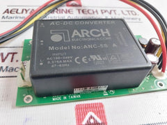 Arch Electronics Anc-5S A Ac-dc Converter W/ Se5Xxx Power Module Board E244587