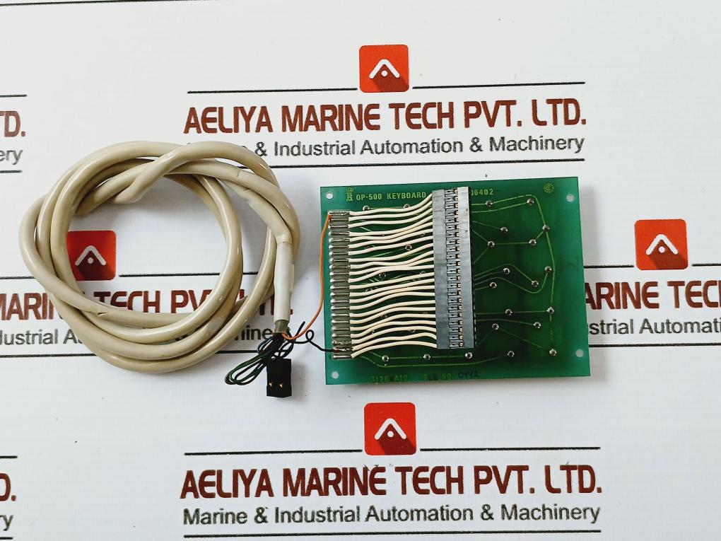 Kongsberg OP-500 Keyboard ASSY 31206402