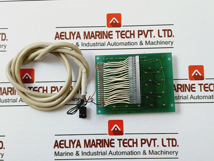 Kongsberg OP-500 Keyboard ASSY 31206402