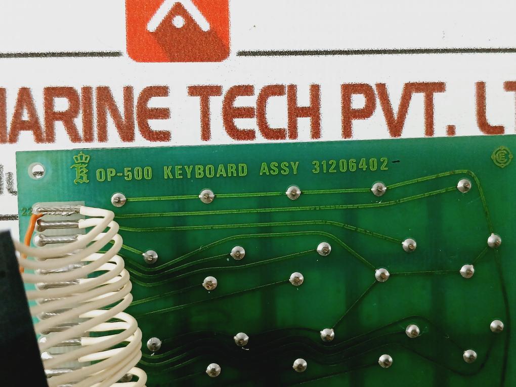 Kongsberg OP-500 Keyboard ASSY 31206402