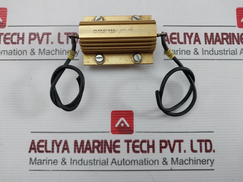 Arcol Wire Wound Chassis Mount Resistor Hs100 10R J