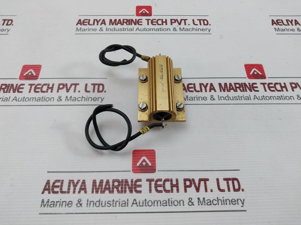 Arcol Wire Wound Chassis Mount Resistor Hs100 10R J