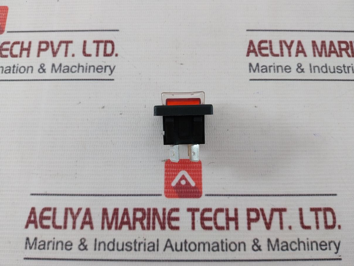 Arcolectric 129-426 Rocker Switch Panel Mount Lamp 230V