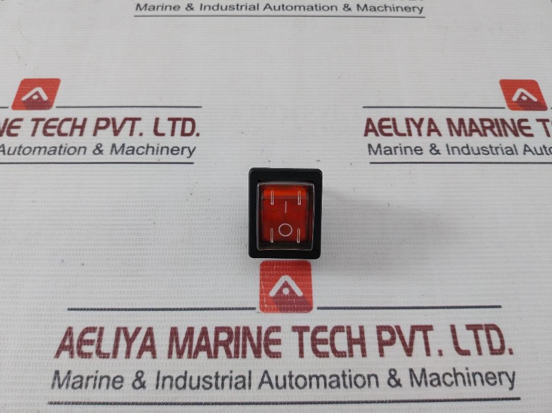 Arcolectric 129-426 Rocker Switch Panel Mount Lamp 230V