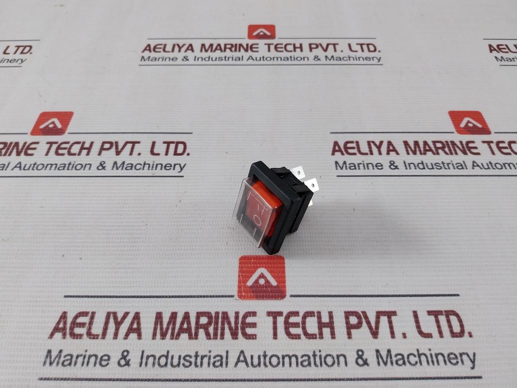 Arcolectric 129-426 Rocker Switch Panel Mount Lamp 230V