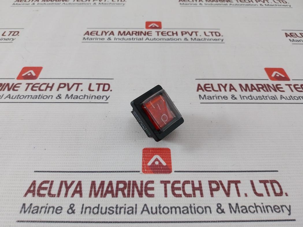 Arcolectric 129-426 Rocker Switch Panel Mount Lamp 230V