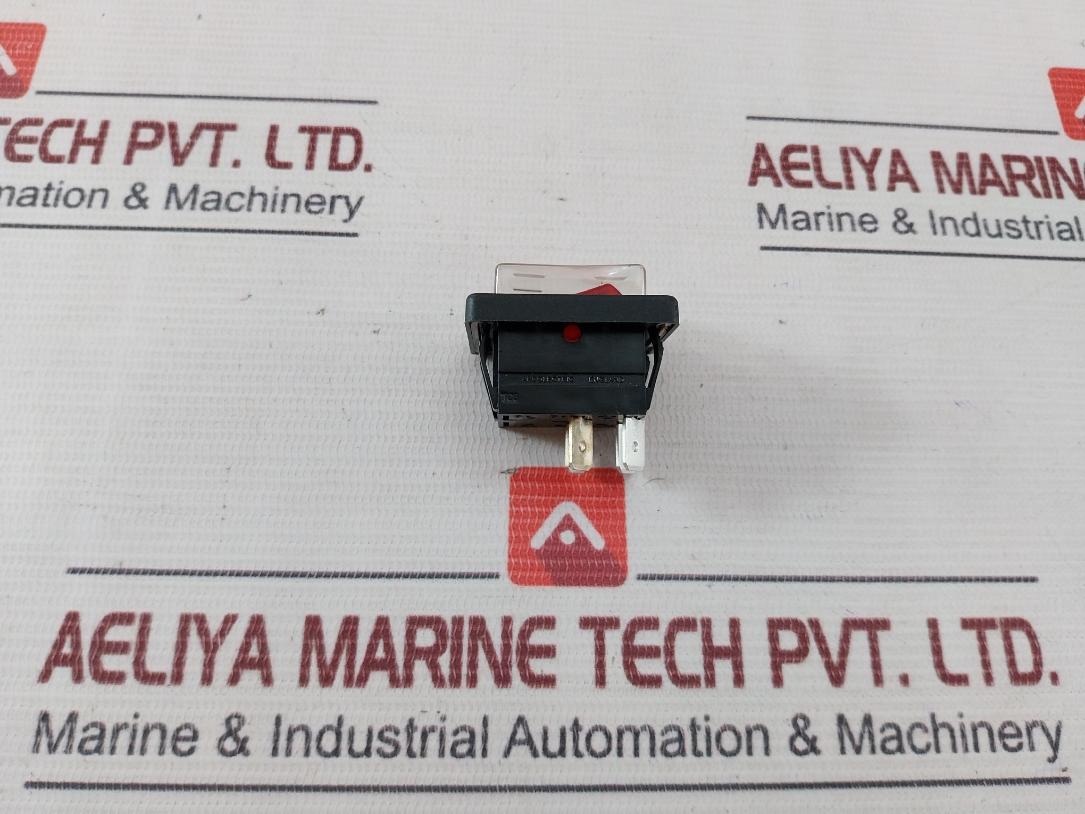 Arcolectric 129-426 Rocker Switch Panel Mount Lamp 230V