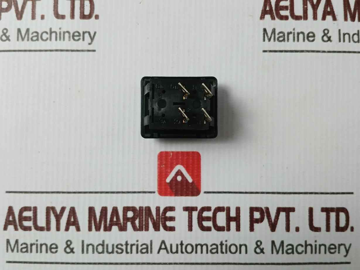 Arcolectric C1353Al Rocker Switch-splashproof Dpst Green T83