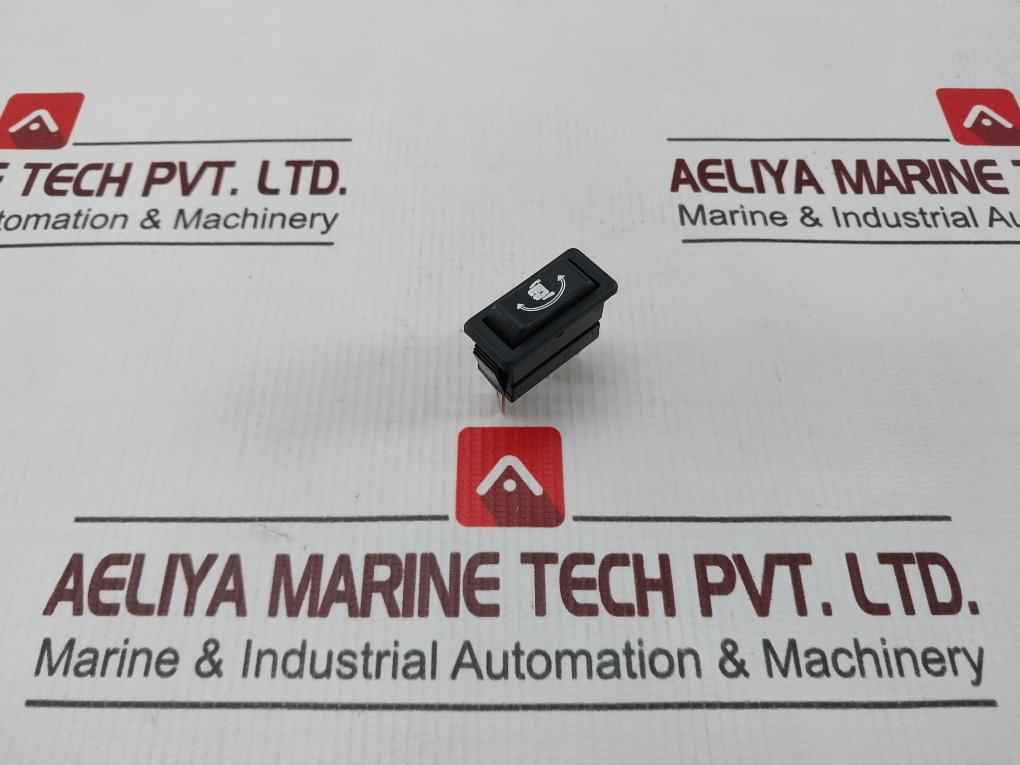 Arcolectric C1522At Rocker Switch 16A R 250Vac