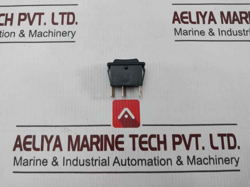 Arcolectric C1522At Rocker Switch 16A R 250Vac
