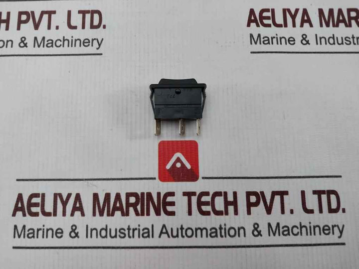 Arcolectric C1522At Rocker Switch 16A R 250Vac