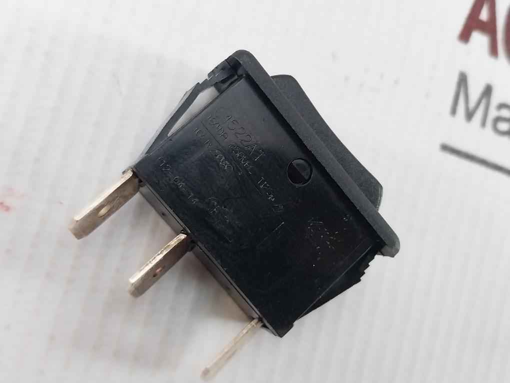 Arcolectric C1522At Rocker Switch 16A R 250Vac
