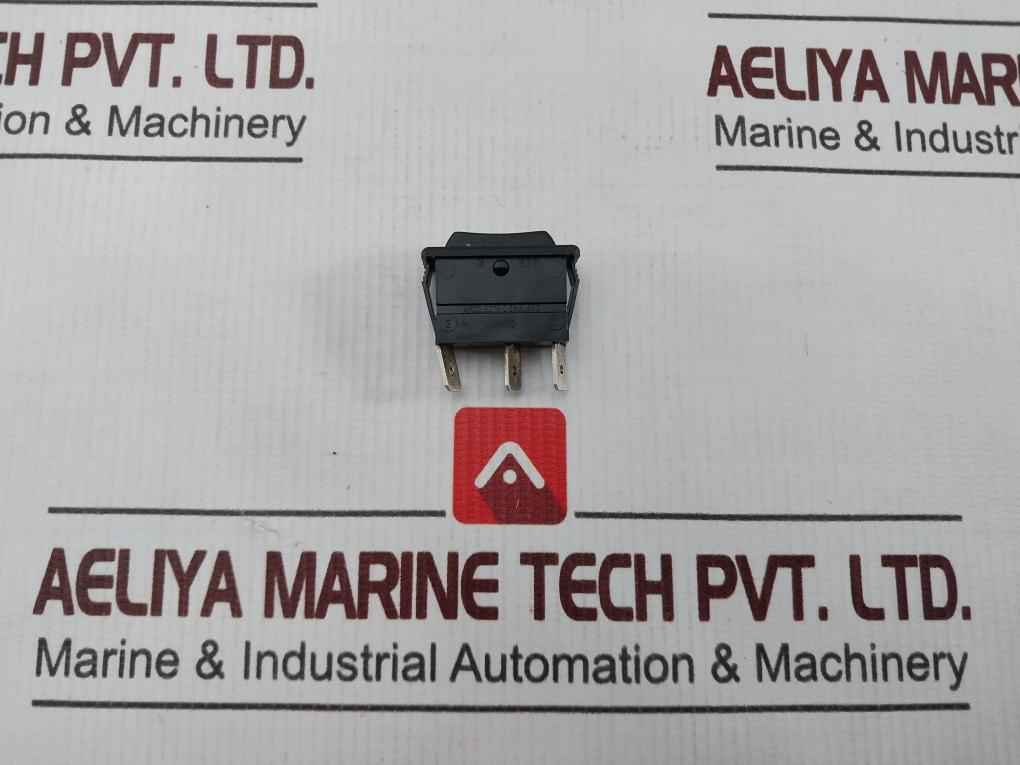 Arcolectric C1522At Rocker Switch 250Vac 16A