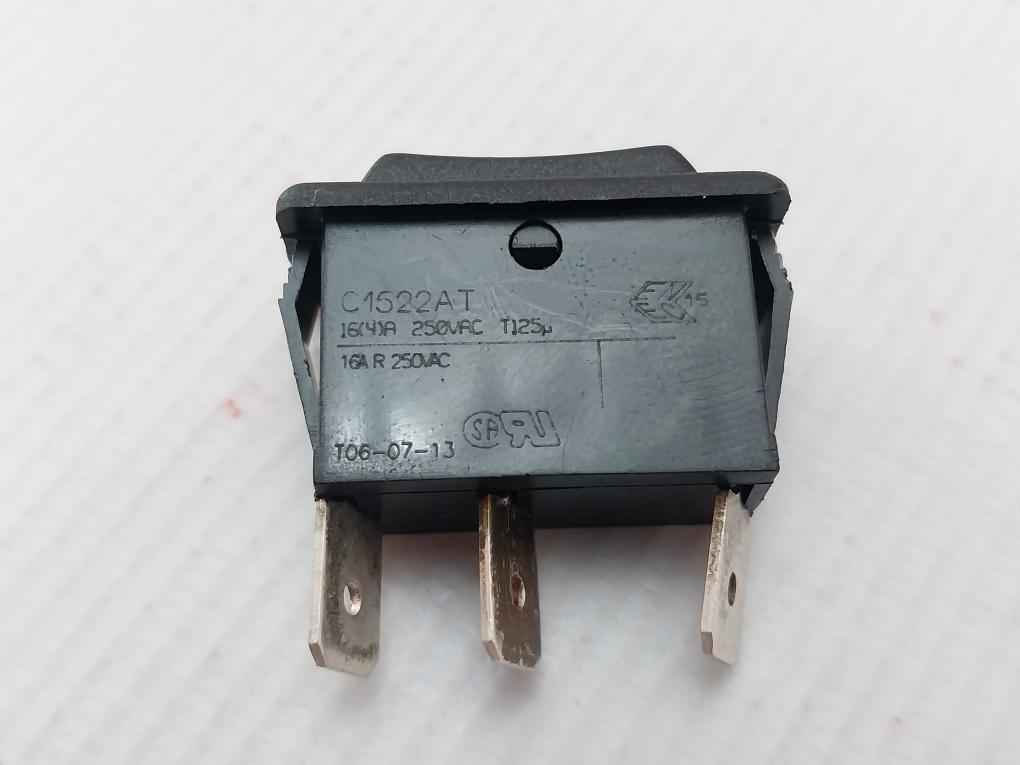 Arcolectric C1522At Rocker Switch 250Vac 16A