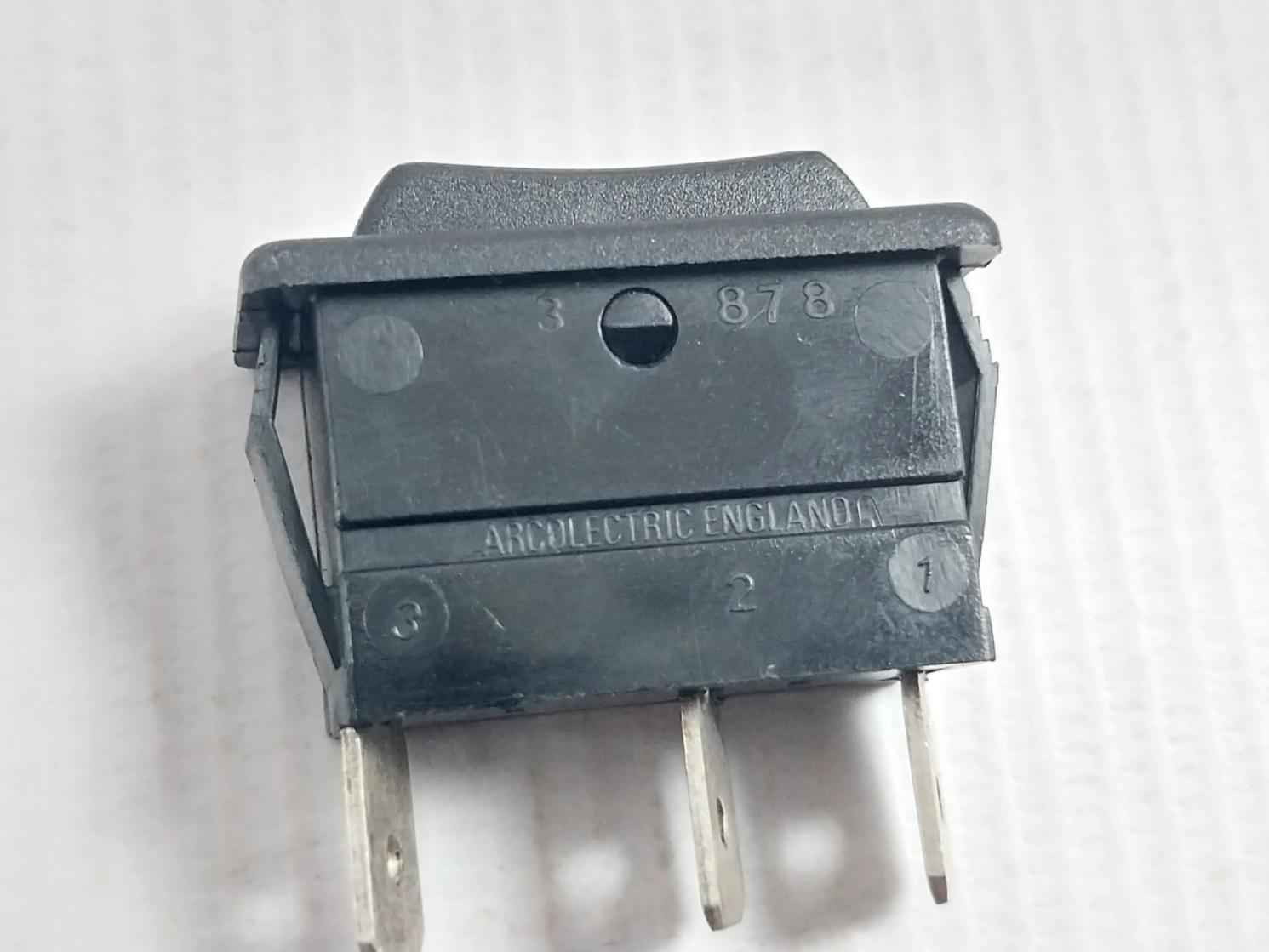 Arcolectric C1522at Rocker Switch