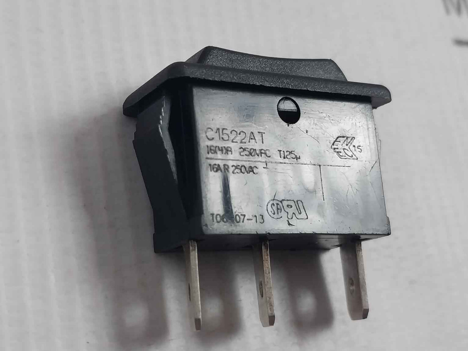 Arcolectric C1522at Rocker Switch