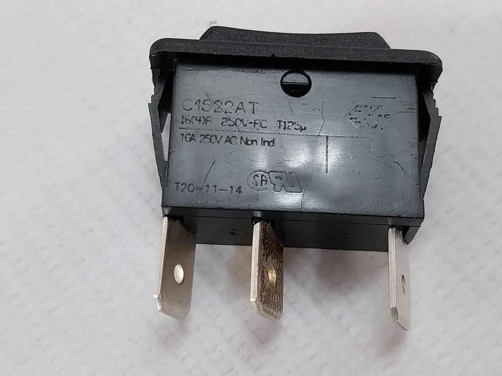 Arcolectric C1522at Rocker Switch 250v-ac 16a