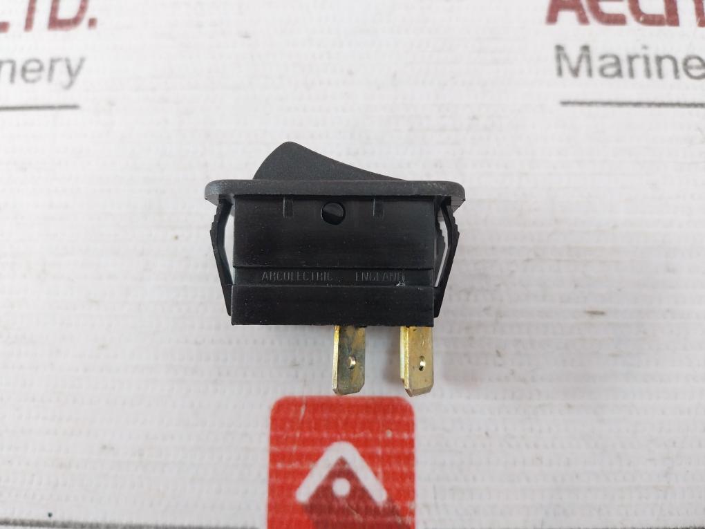 Arcolectric C1553Pb Rocker Switch 250V