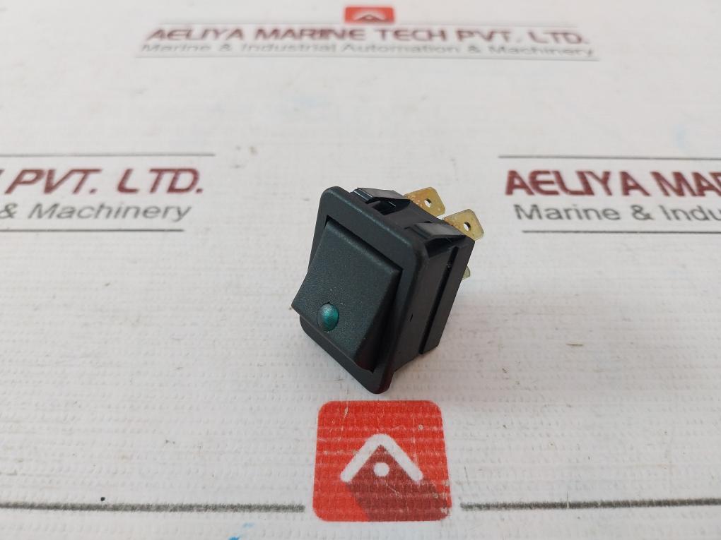Arcolectric C1553Pb Rocker Switch 250V