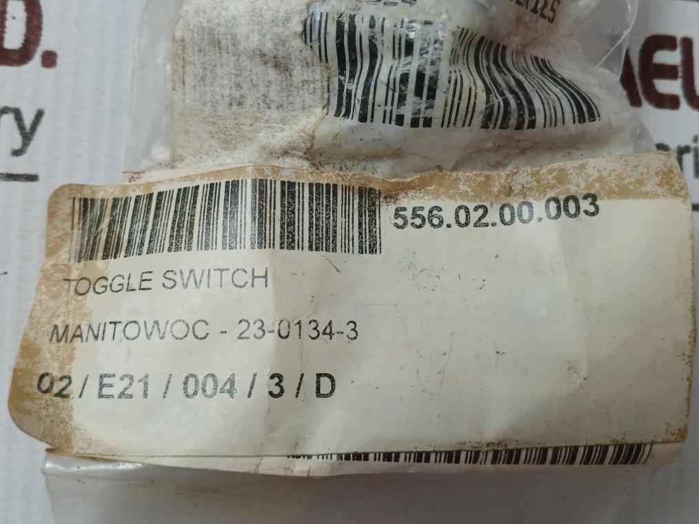 Arcolectric C1570Aa Toggle Switch D24 16A 250Vac Non Ind