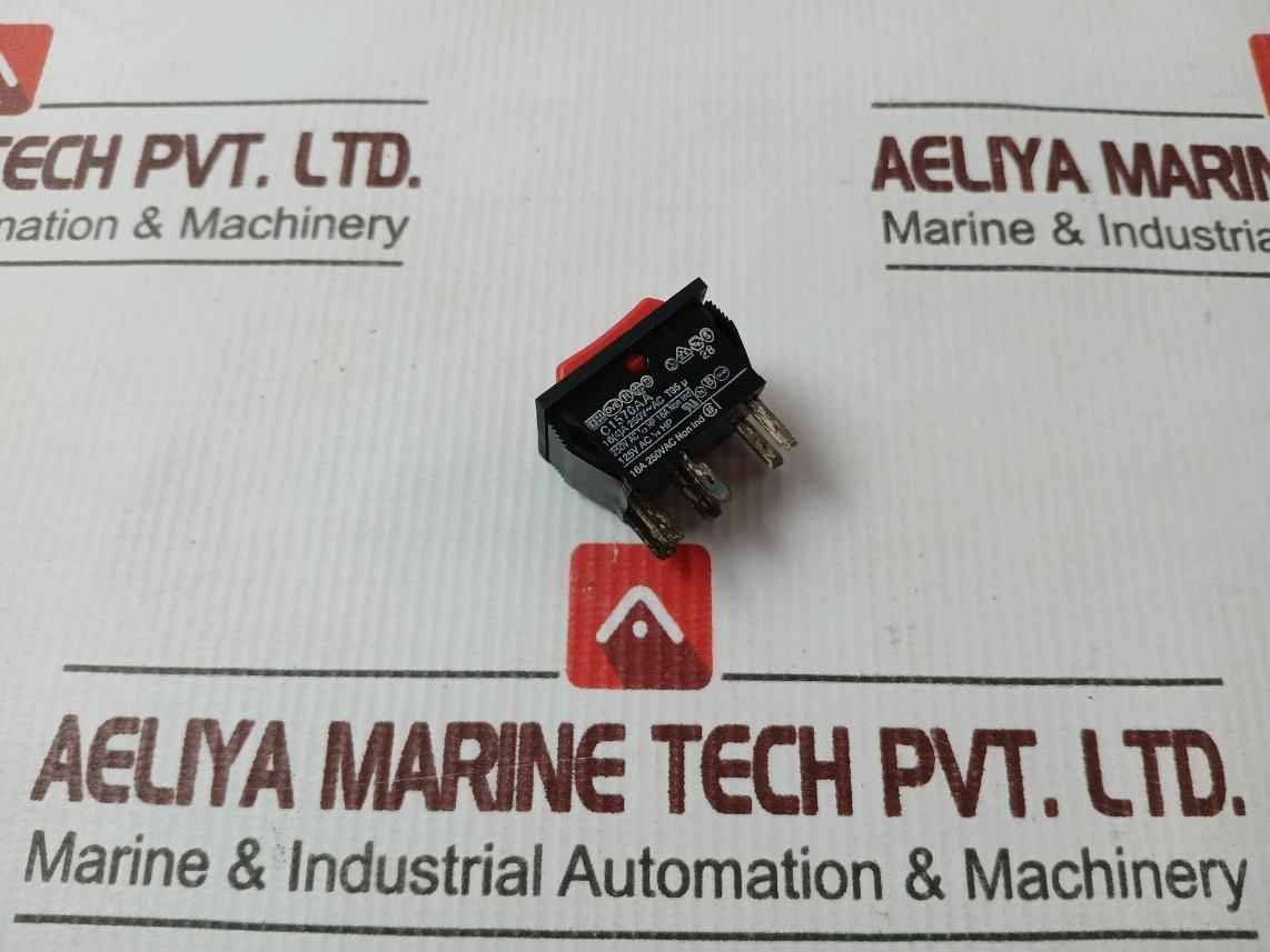 Arcolectric C1570Aa Toggle Switch D24 16A 250Vac Non Ind