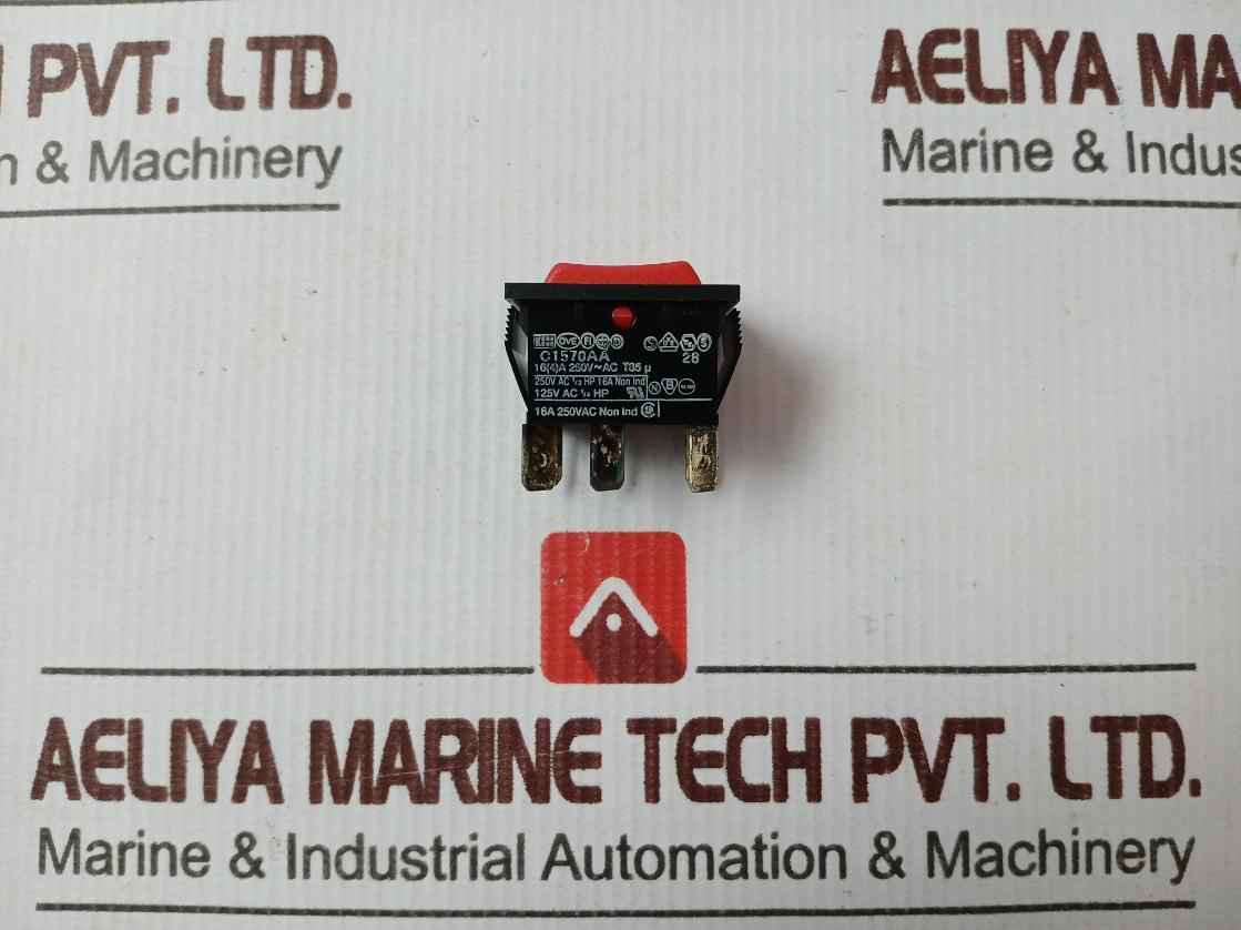 Arcolectric C1570Aa Toggle Switch D24 16A 250Vac Non Ind