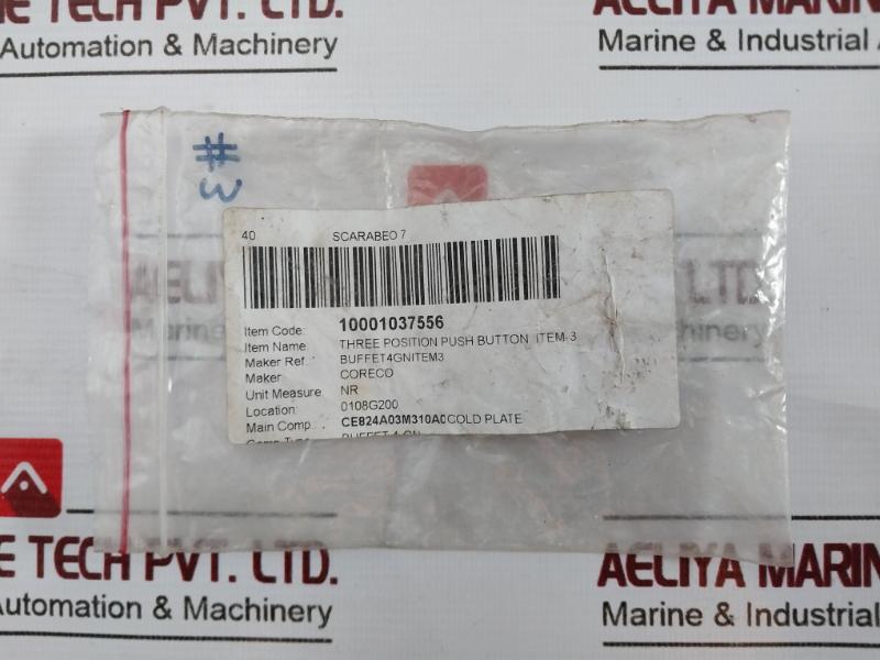 Arcolectric C1572Al Rocker Switch C05-01-12 10001037556