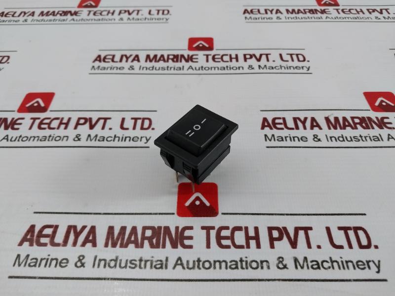 Arcolectric C1572Al Rocker Switch C05-01-12 10001037556